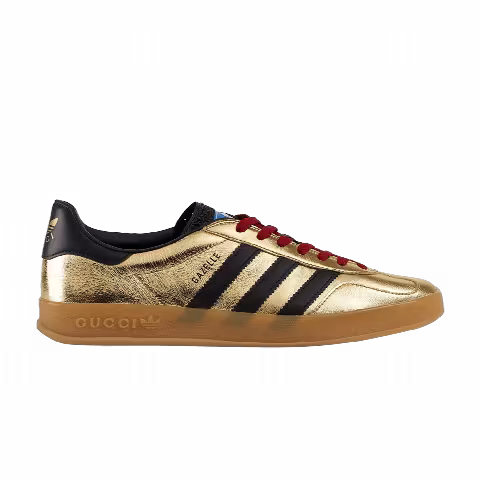 Adidas x Gucci Gazelle 'Metallic Gold'