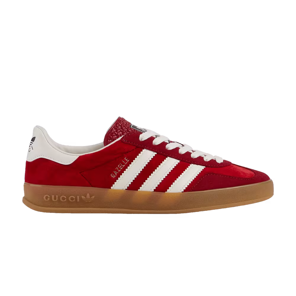Adidas x Gucci Women's Gazelle Red Velvet