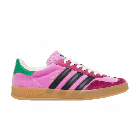 Adidas x Gucci Wmns Gazelle 'Pink Velvet'