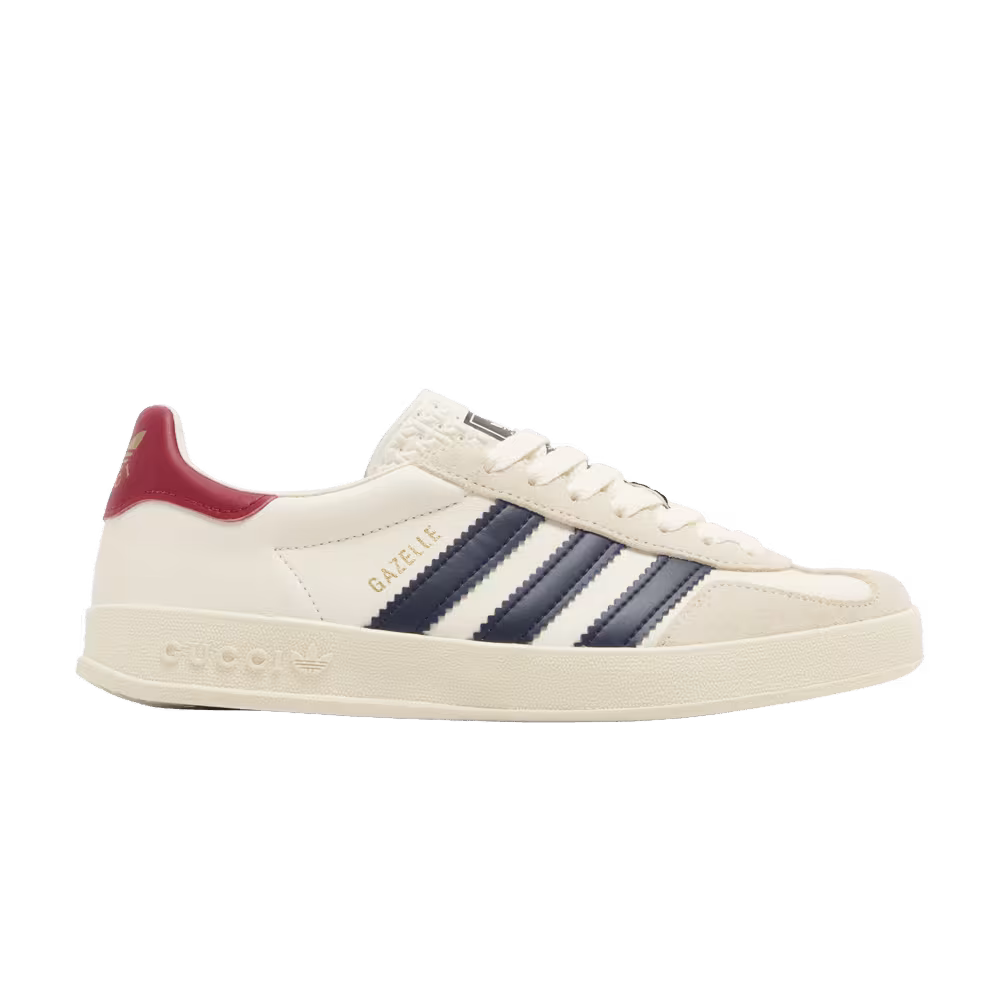 Adidas x Gucci Women's Gazelle White