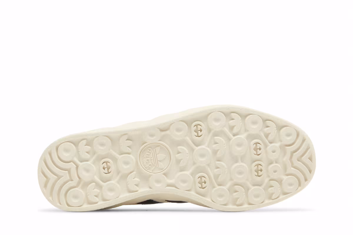 Adidas x Gucci Women's Gazelle White, view 5
