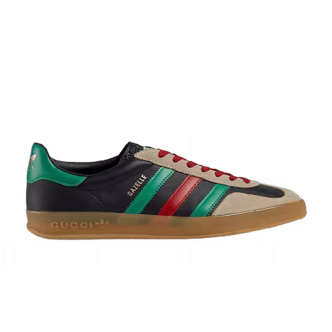 Adidas x Gucci Wmns Gazelle 'Black Green Red'
