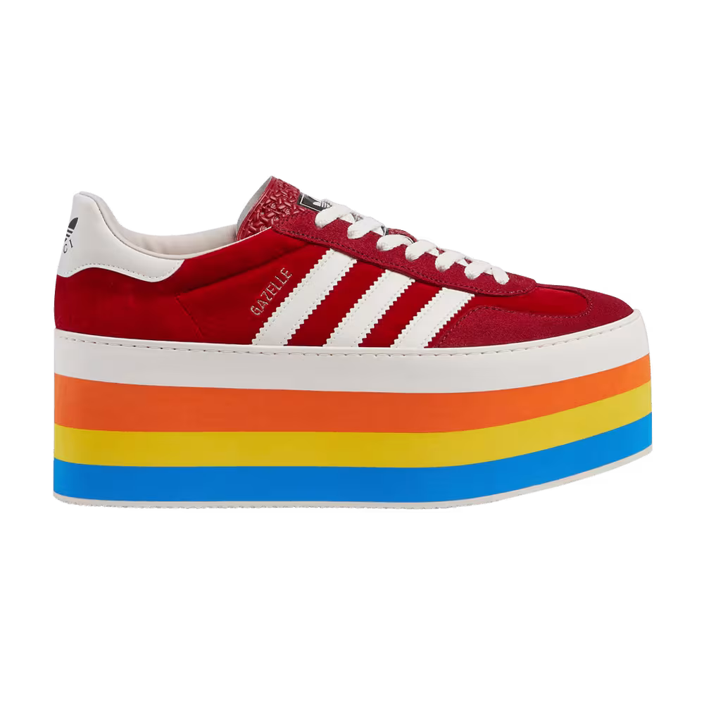 Gucci x Women's Gazelle Red Velvet