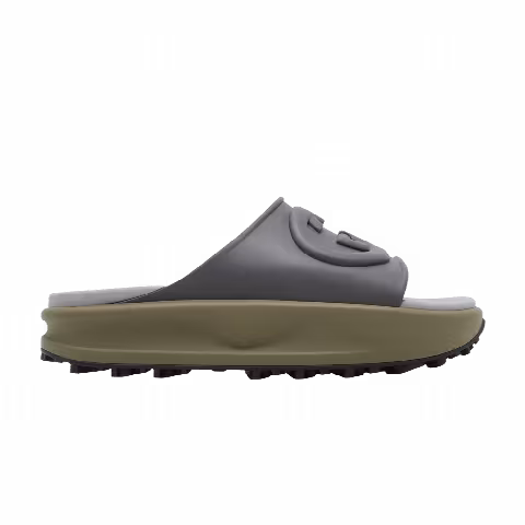 Gucci Sandal 'Interlocking G - Dark Grey Khaki'