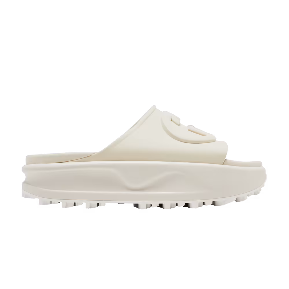 Gucci Women's Slide Sandal Off White