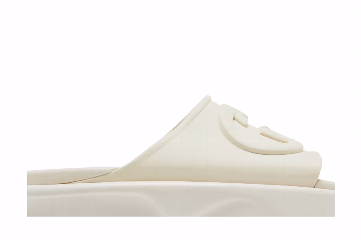 Gucci Women's Slide Sandal Off White, view 3