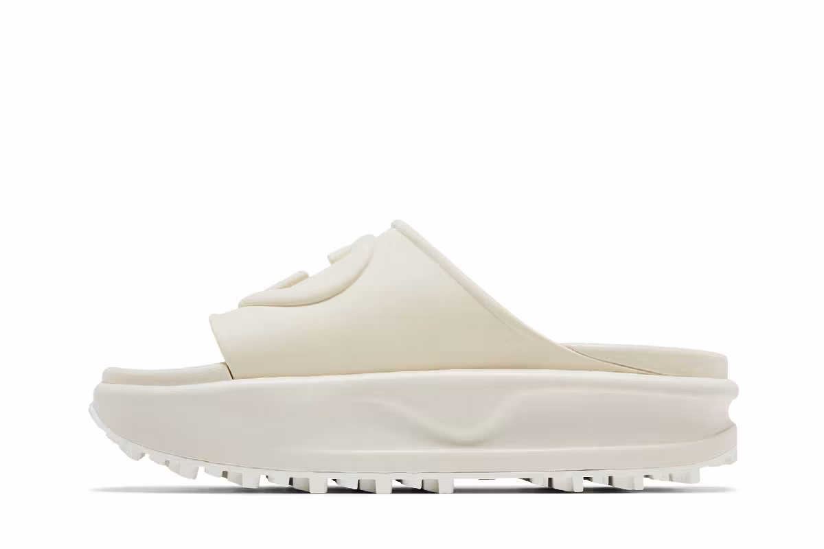 Gucci Women's Slide Sandal Off White, view 4