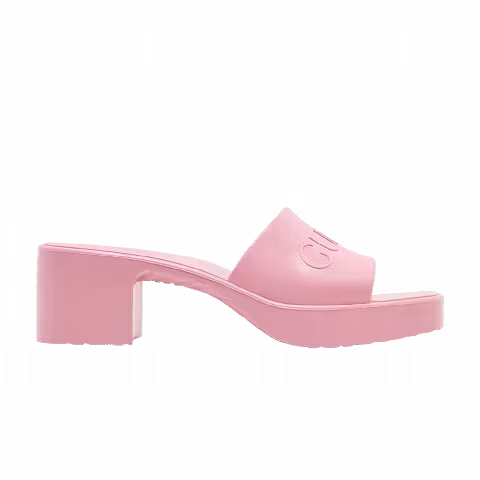 Gucci Wmns 60mm Slide Sandal 'Wild Rose'