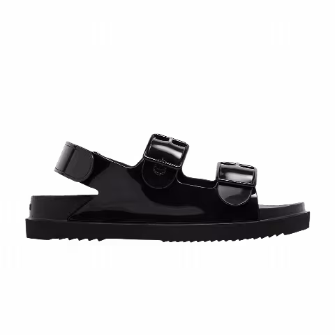 Gucci Wmns Mini Double G Sandal 'Black'