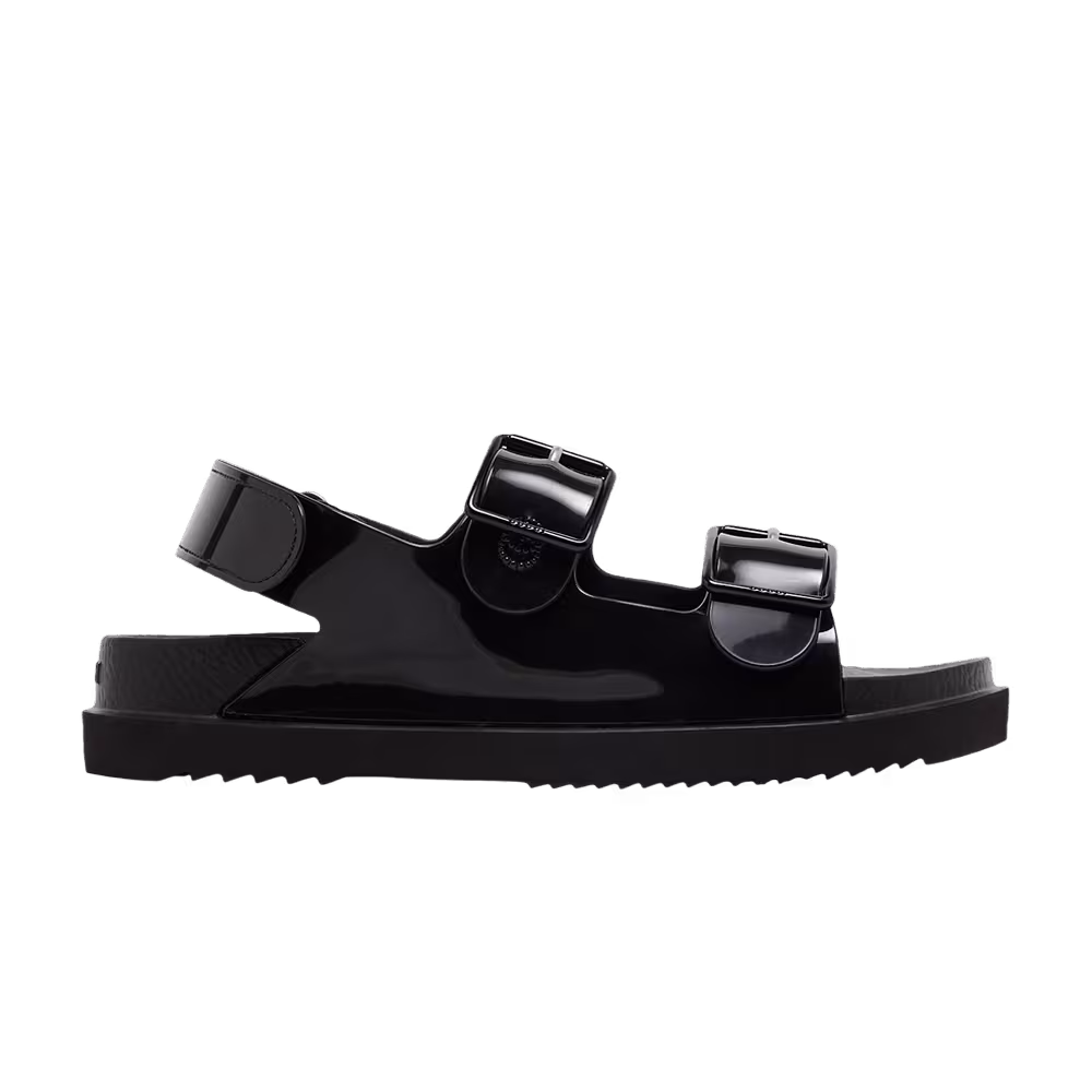 Gucci Women's Mini Double G Sandal Black
