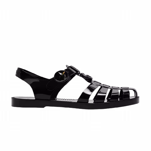 Gucci GG Fisherman Sandal 'Black'