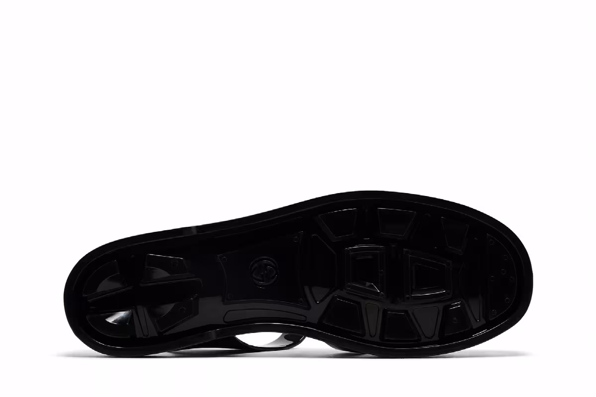 Gucci GG Fisherman Sandal Black, view 5