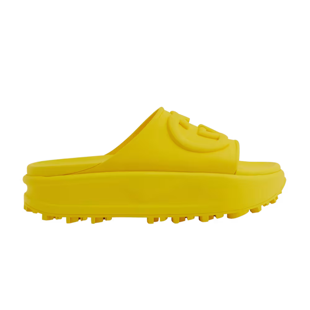 Gucci Women's Slide Sandal Harvest