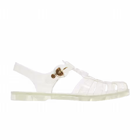 Gucci Wmns GG Fisherman Sandal 'Clear'