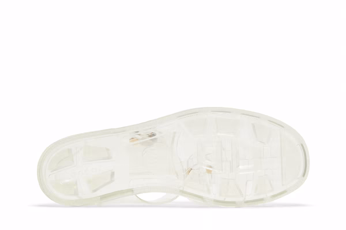 Gucci Women's GG Fisherman Sandal Clear, view 5