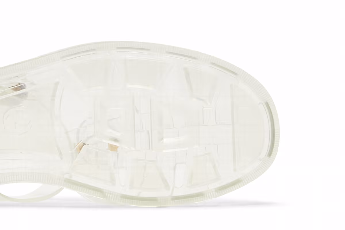 Gucci Women's GG Fisherman Sandal Clear, view 6