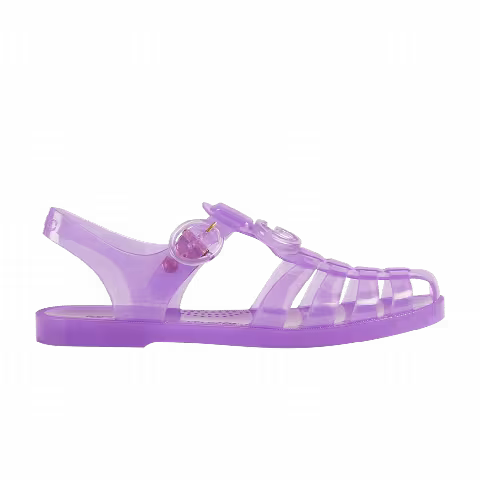 Gucci Wmns GG Fisherman Sandal 'Light Purple'