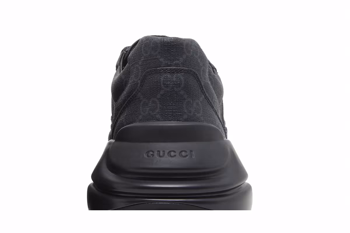 Gucci GG Rhyton Black Monogram, view 8