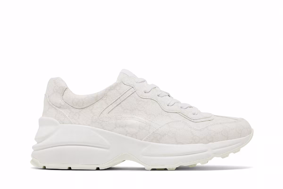 Gucci Women's GG Rhyton White, view 2