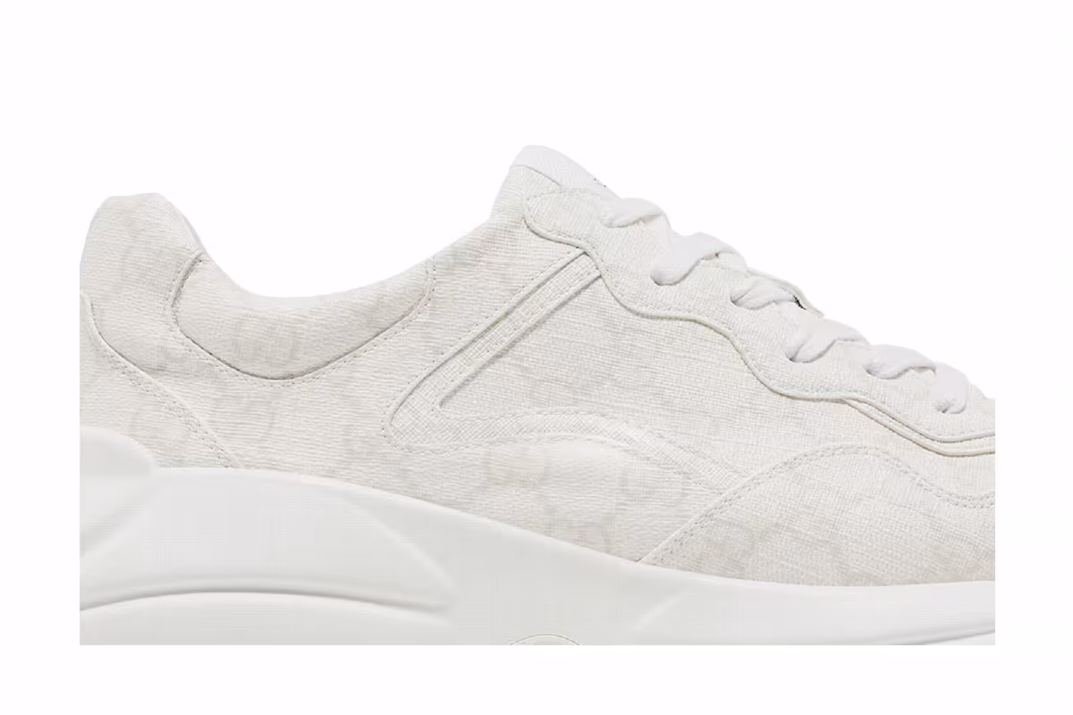 Gucci Women's GG Rhyton White, view 3