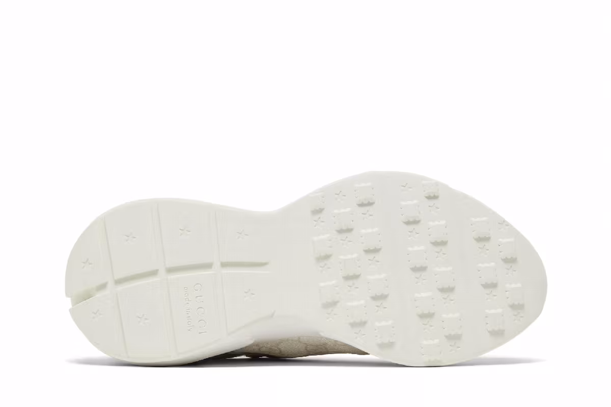 Gucci Women's GG Rhyton White, view 5