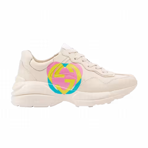 Gucci Wmns Rhyton 'Heart - Ivory'