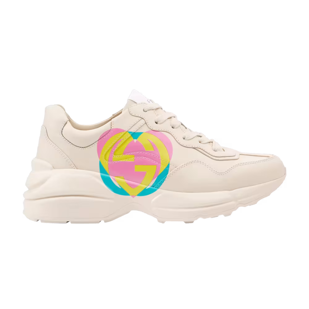 Gucci Women's Rhyton Heart - Ivory