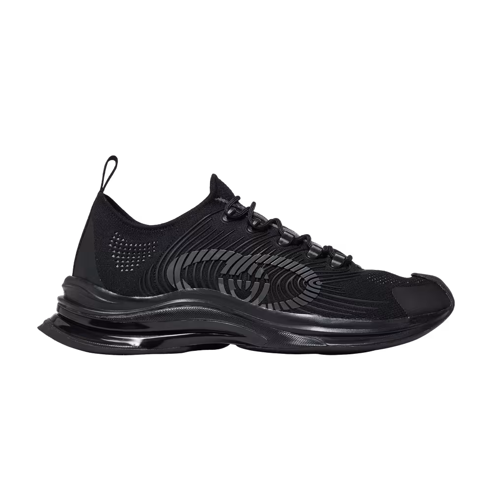 Gucci Run Sneaker Black