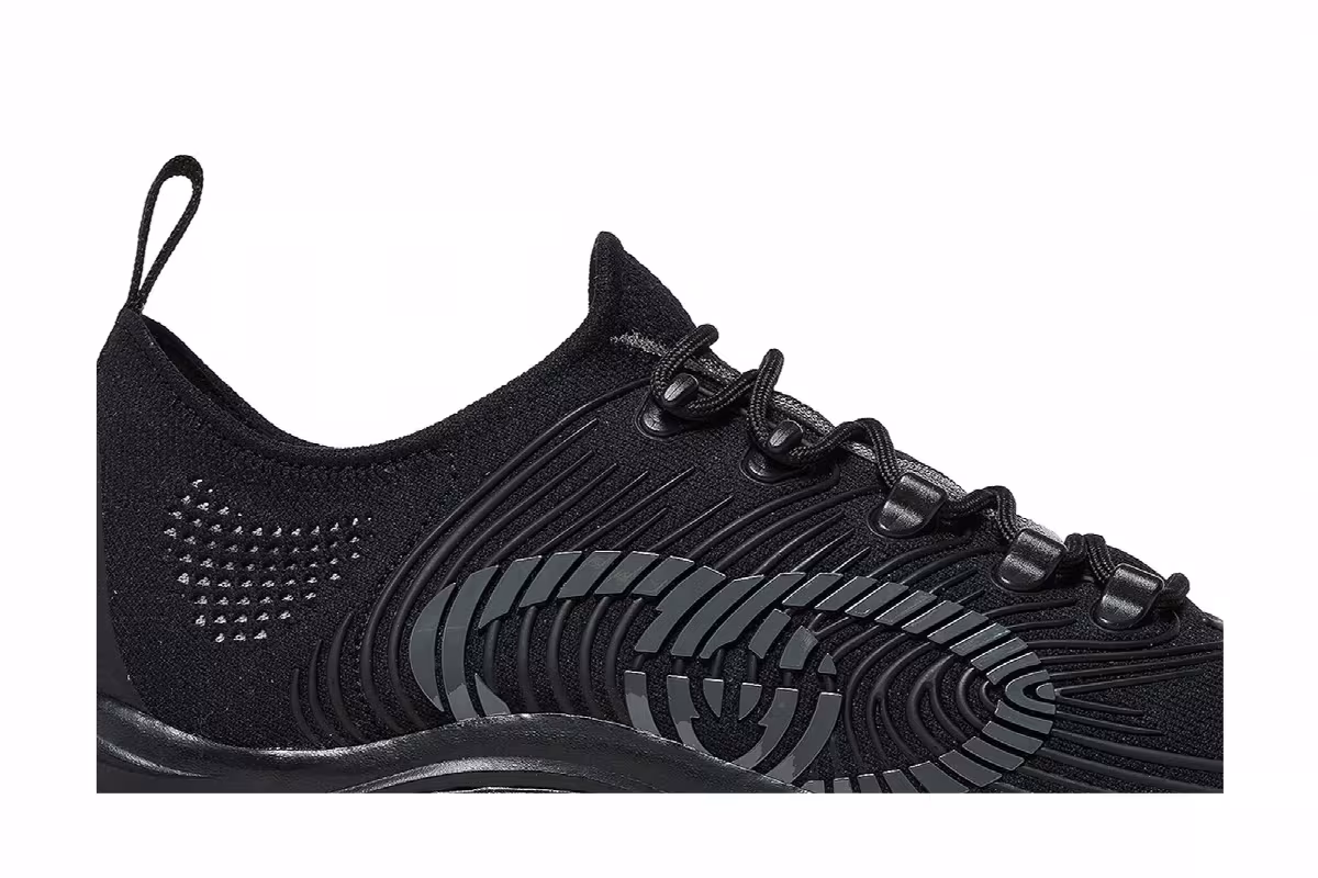 Gucci Run Sneaker Black, view 3