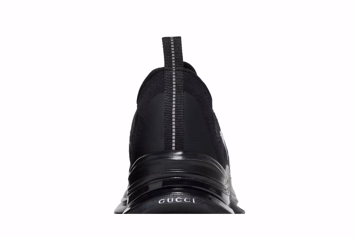 Gucci Run Sneaker Black, view 8