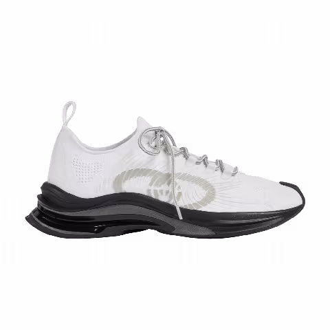 Gucci Run Sneaker 'White Black'