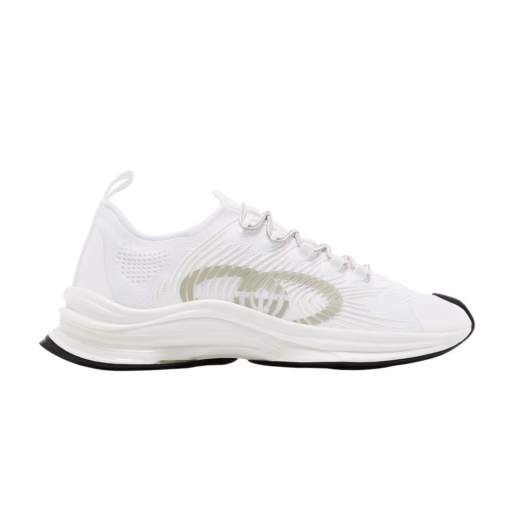Gucci Run Sneaker White