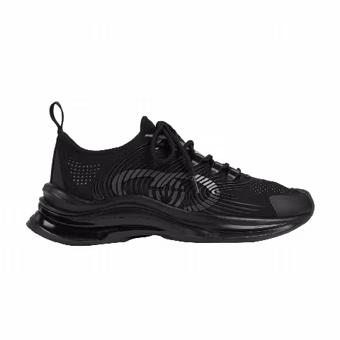 Gucci Wmns Run Sneaker 'Triple Black'