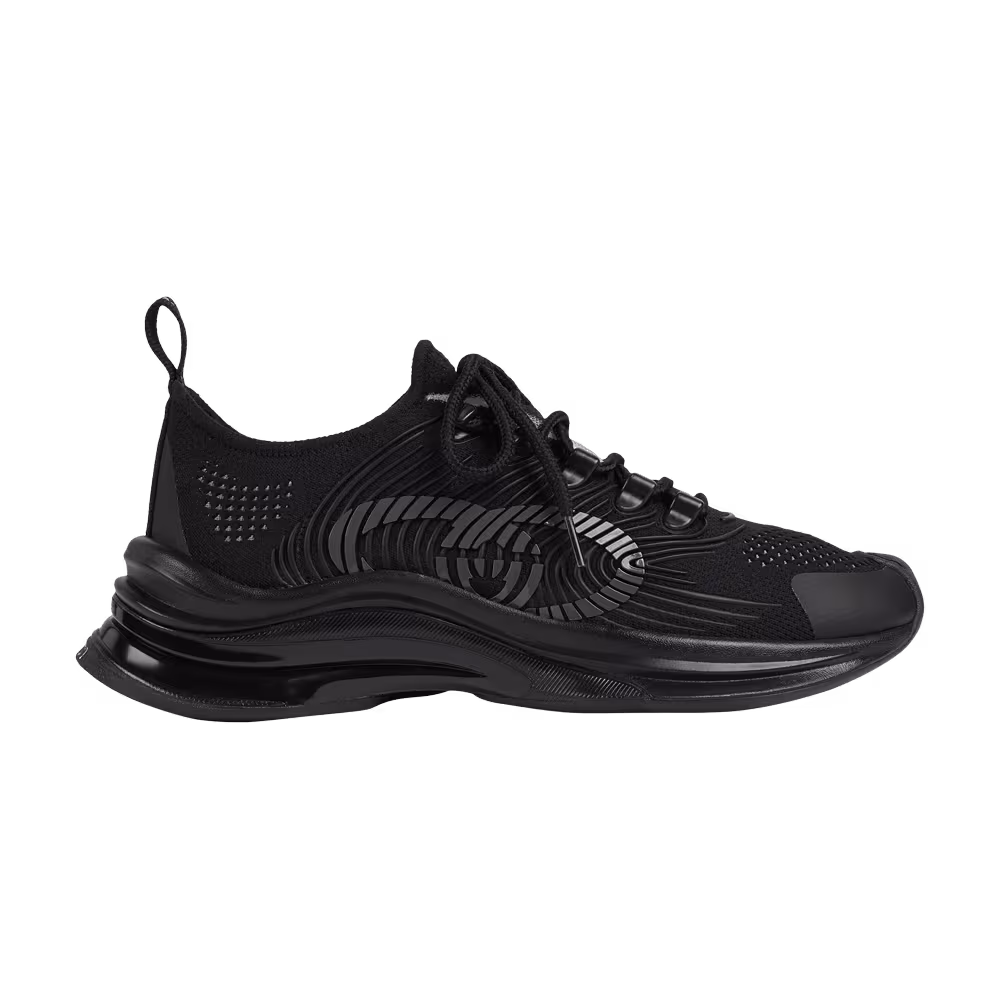 Gucci Women's Run Sneaker Triple Black
