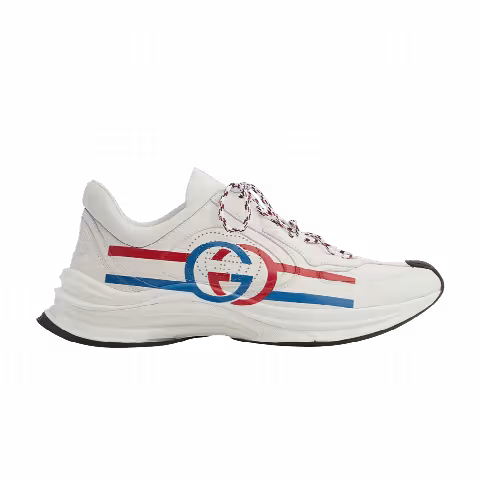 Gucci Run Sneaker 'White Blue Red'