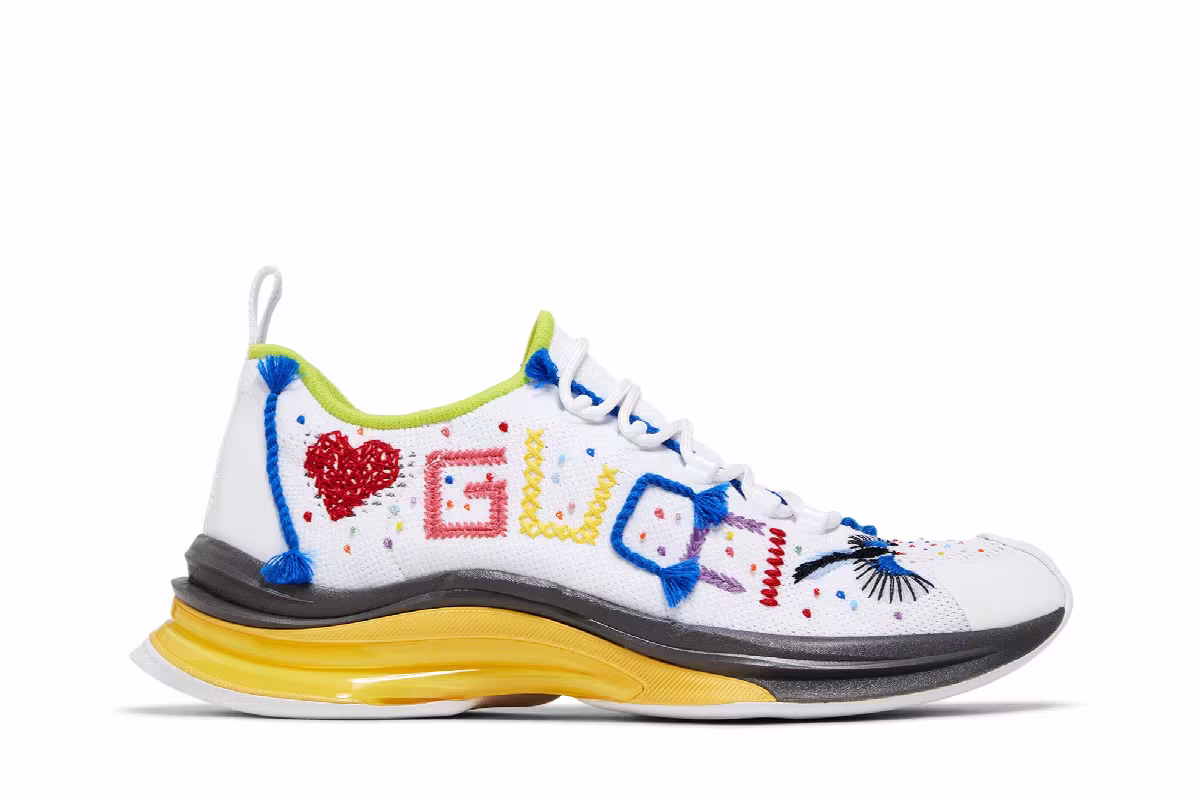 Gucci Run Sneaker Lovelight, view 2