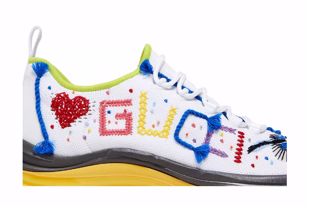 Gucci Run Sneaker Lovelight, view 3