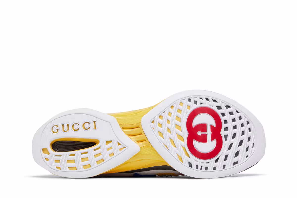 Gucci Run Sneaker Lovelight, view 5