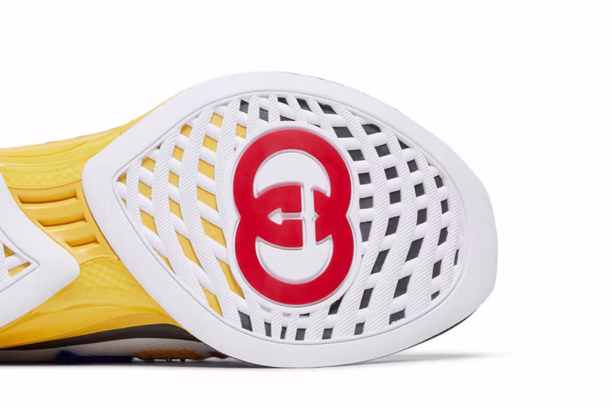 Gucci Run Sneaker Lovelight, view 6