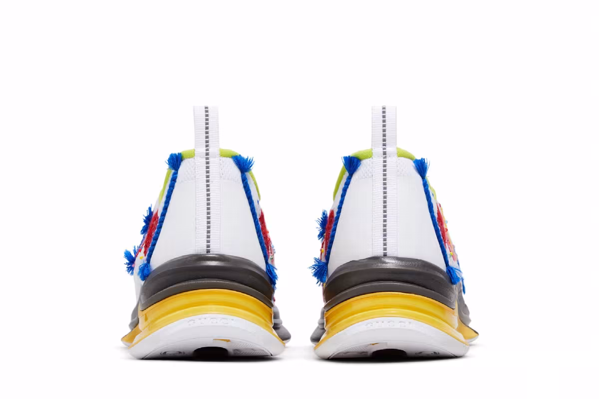 Gucci Run Sneaker Lovelight, view 7