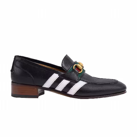 Adidas x Gucci Wmns Loafer 'Black Leather'