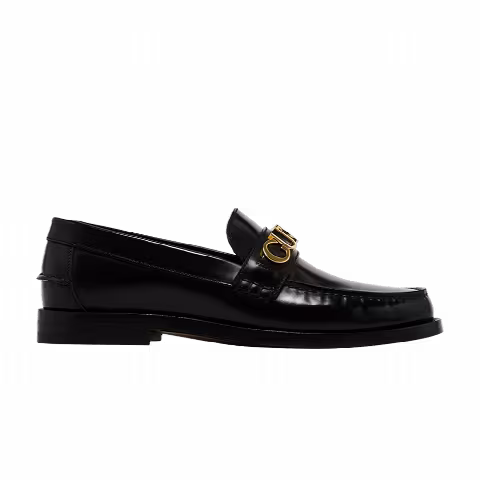 Gucci Cara Logo Snaffle Loafer 'Black'