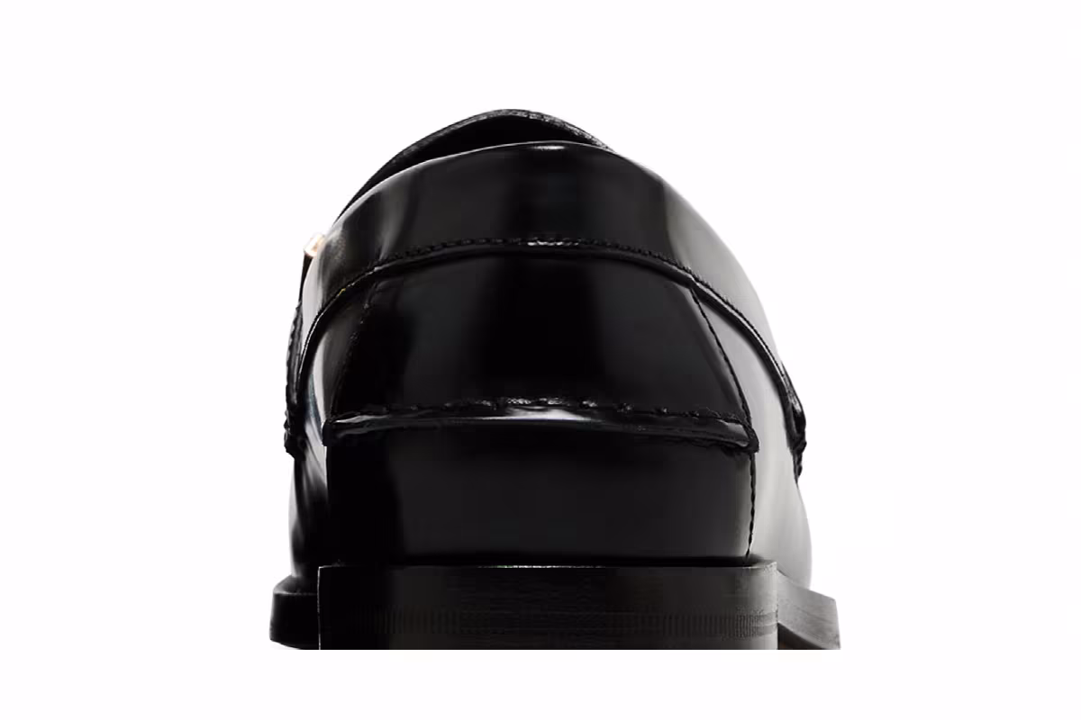 Gucci Cara Logo Snaffle Loafer Black, view 8