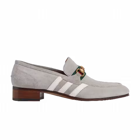 Adidas x Gucci Loafer 'Grey Suede'