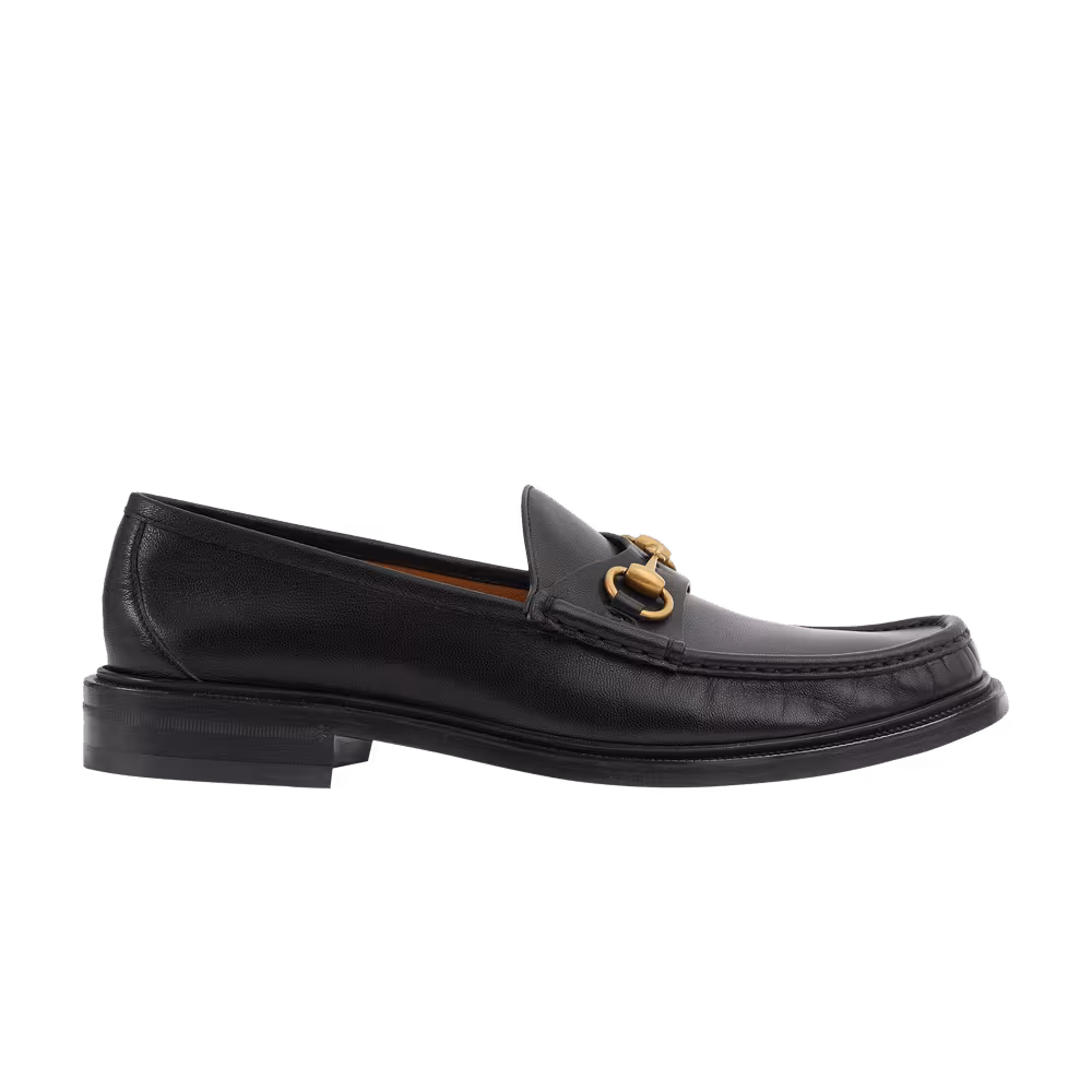 Gucci Loafer Horsebit Black
