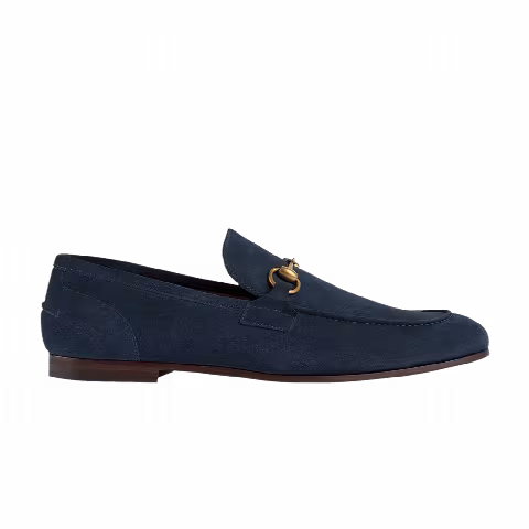 Gucci Jordaan Loafer 'Blue Suede'