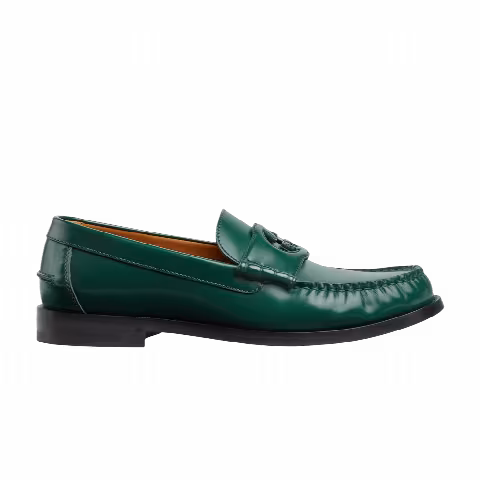 Gucci Loafer 'Interlocking G - Green'