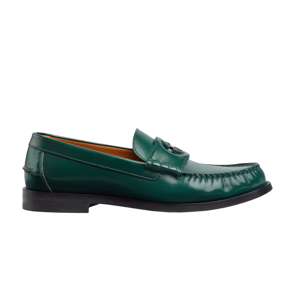 Gucci Loafer Interlocking G - Green