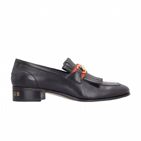 Gucci Wmns Horsebit Loafer 'Black'