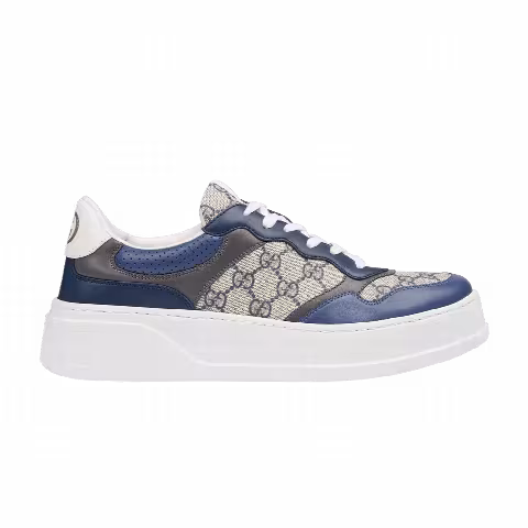 Gucci GG Supreme Sneaker 'Beige Blue'